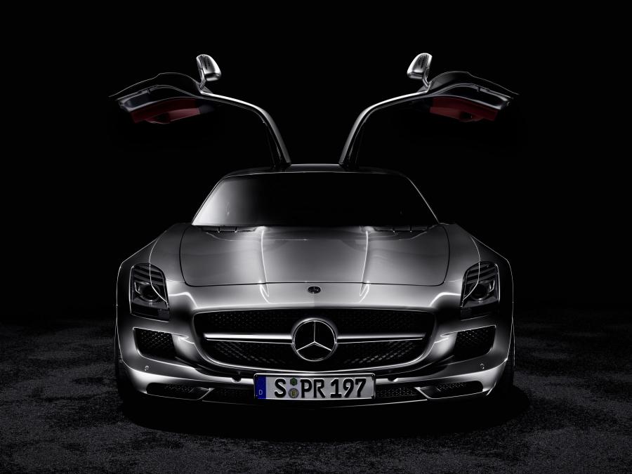  Mercedes-Benz SLS AMG 2010 года  (фото 245 из 526)